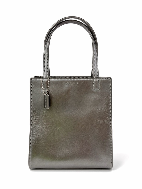 Coach Handbags - Coach 1999 Italian Metallic Vintage